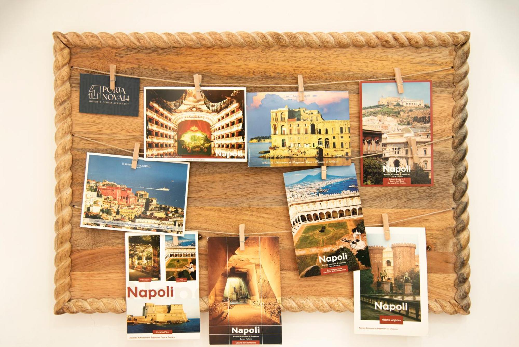 Portanova14 - Historic Center Apartment Naples Luaran gambar